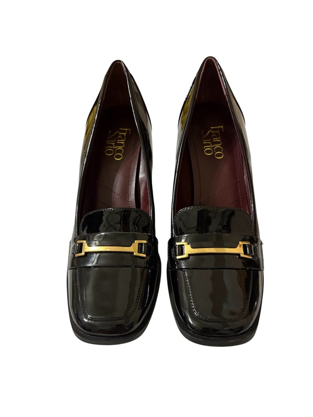 Franco Sarto Block Heel Loafers - Picture 2 of 13